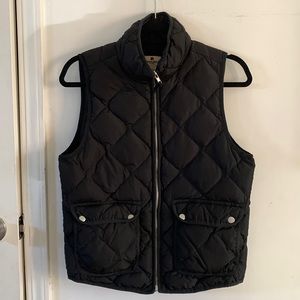WOOLRICH QUILTED  VEST DIAMOND SMALL